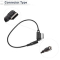 Audio Aux Adapter Cable for Mercedes-Benz 2008-2016