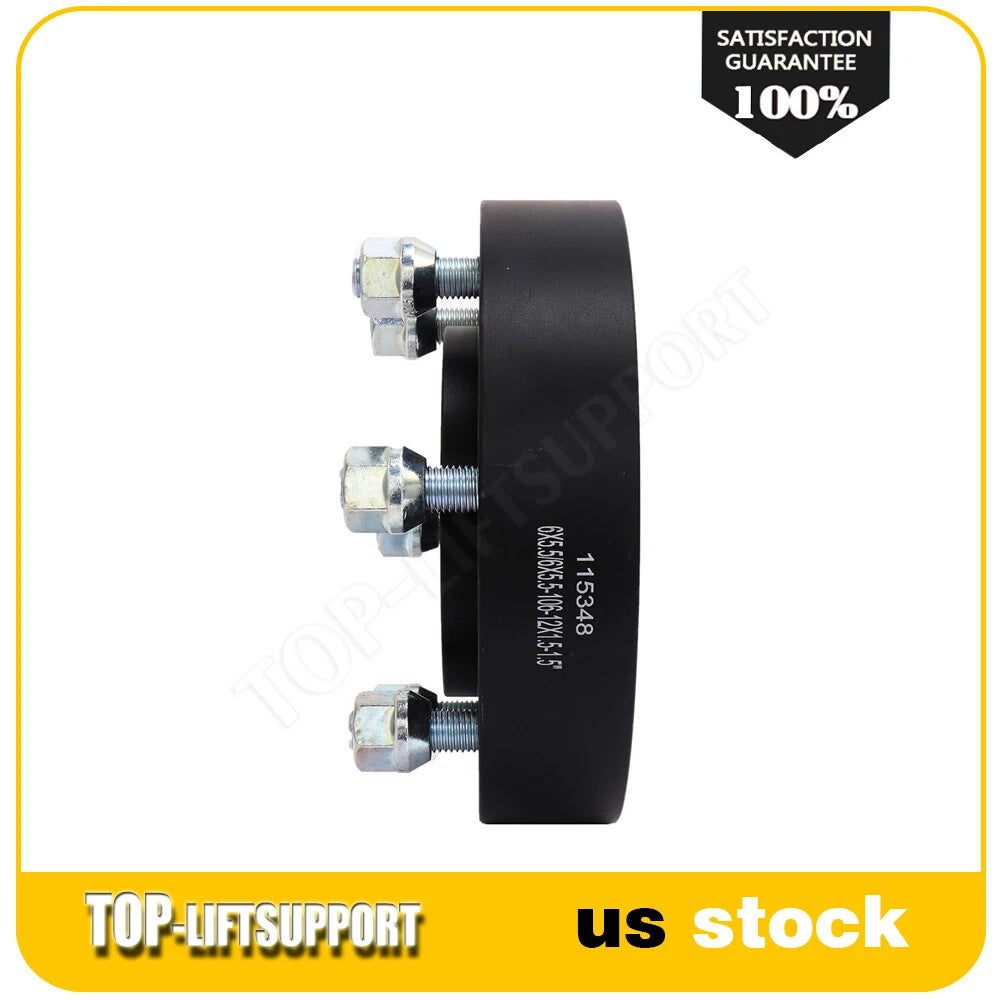 Set of 4 Wheel Spacers for Toyota 4Runner Tundra Tacoma 4WD