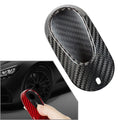 Carbon Fiber Black Key Fob Case Cover for Mercedes Benz S Class (2021)
