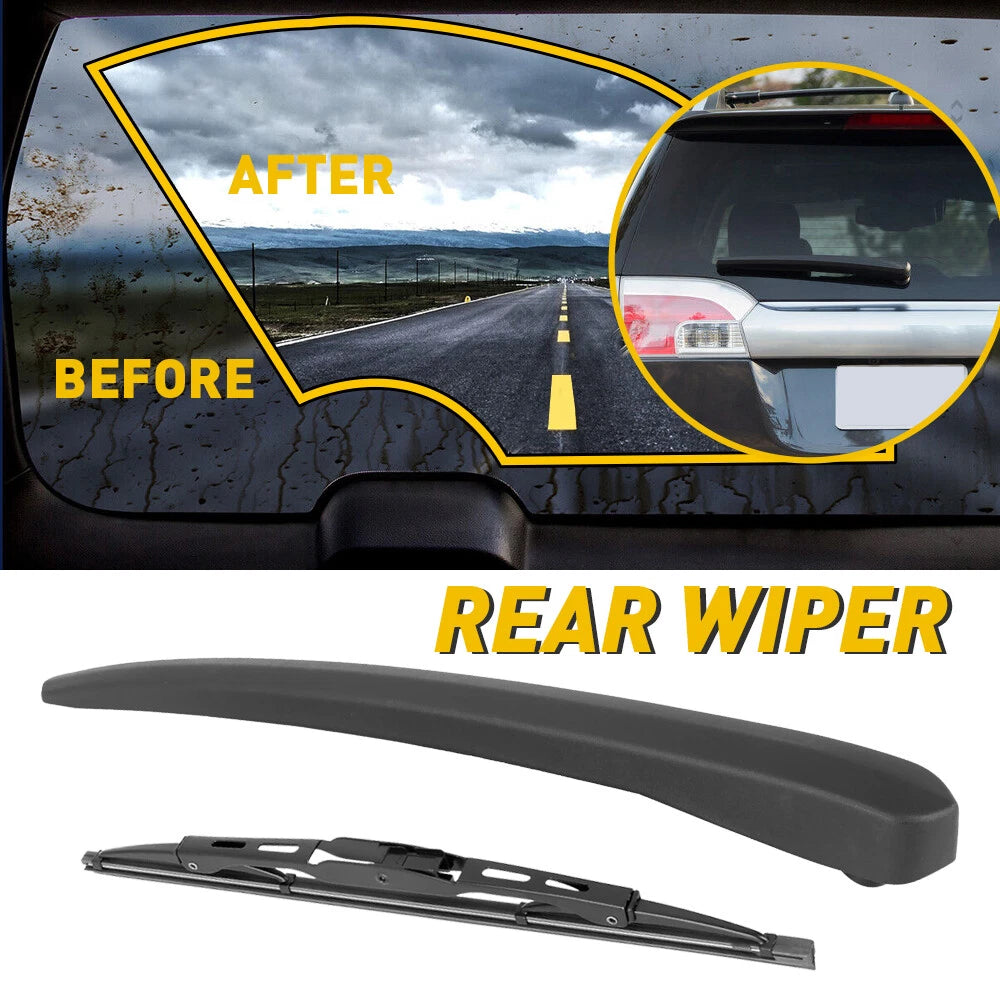Rear Window Wiper Arm & Blade for GMC Terrain Chevrolet Equinox (2010–2017)
