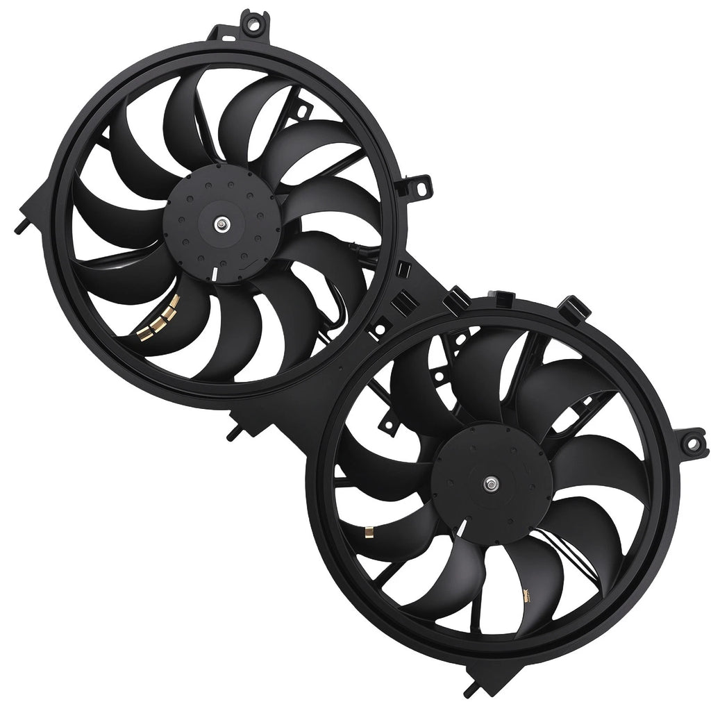 Cooling Fan Assembly for Nissan Murano Quest V6 3.5L (2009–2015)