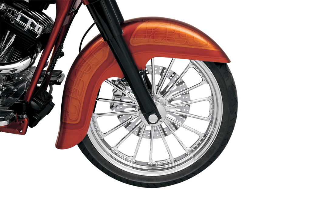 Front Fender Kit for Klock Werks (Non-Raked, Steel, 21")