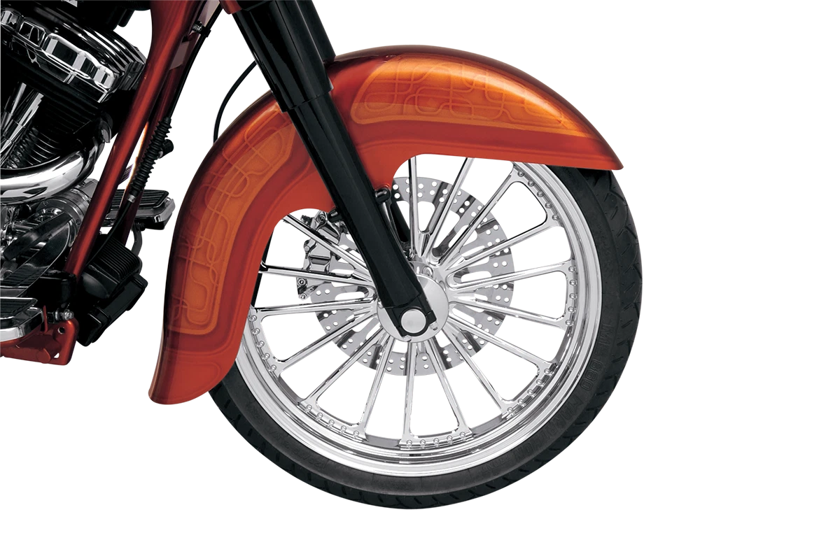 Front Fender Kit for Klock Werks (Non-Raked, Steel, 21")