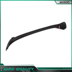 Roof Spoiler for Ford Fiesta Hatchback (2008–2019) Painted Black w/ Light