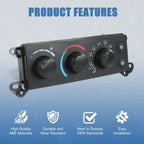 Heater Climate Control Module for Dodge RAM 1500 2500 Dakota (2006-2011)