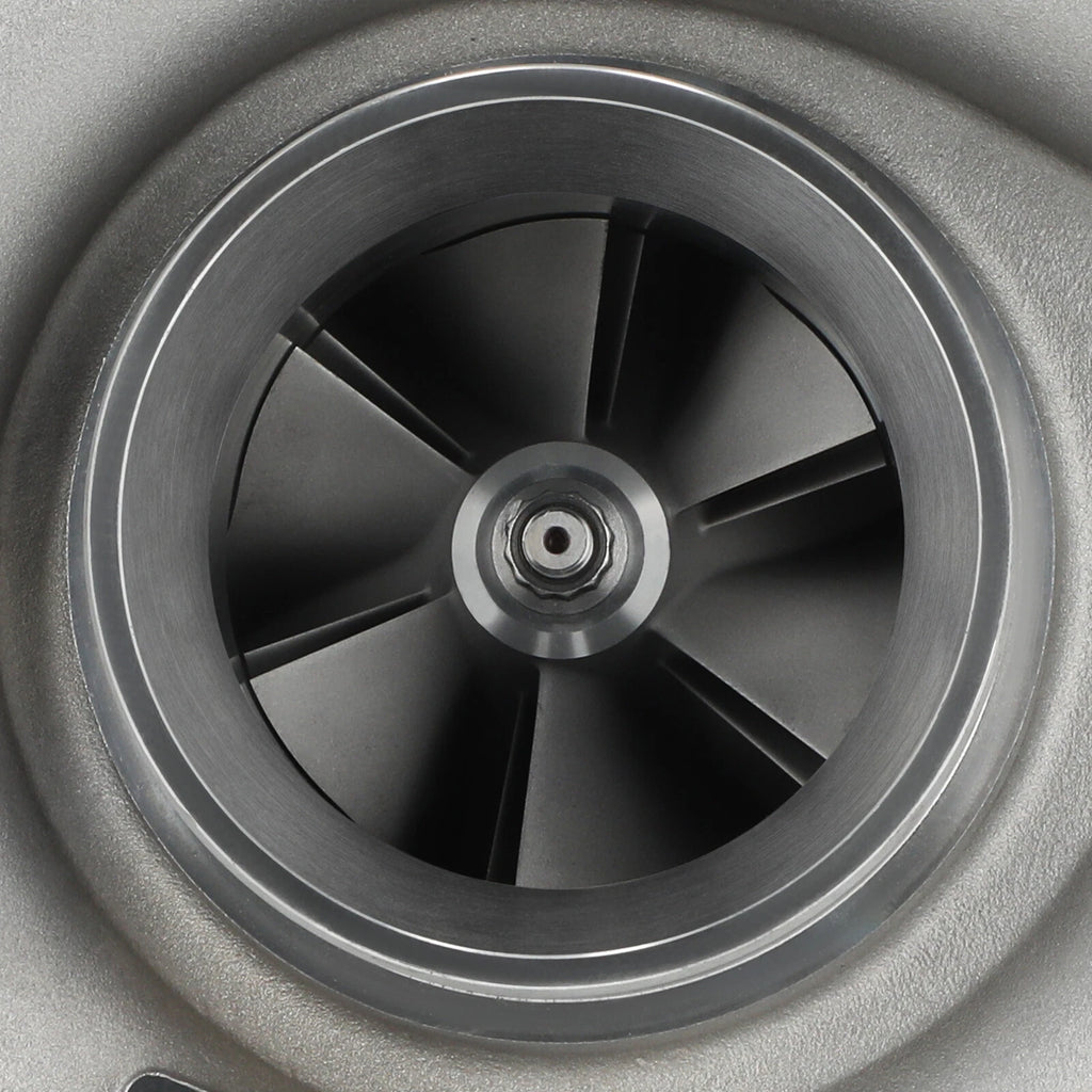T76 Turbocharger .96 A/R Comp .80 A/R Oil Cold 500+HP V Band for