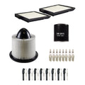 Tune Up Kit with NGK 8 Spark Plugs & Boots for Ford F-150 F-250 (2004–2008)