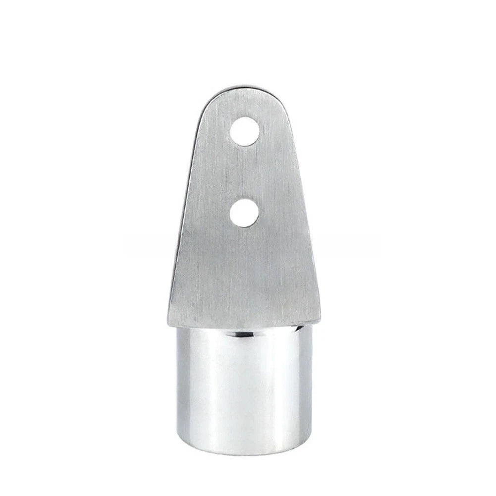 Sunshade Bracket Slide Cap Stanchion Base 25mm for RV Yacht (316 Stainless Steel)