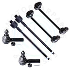 Set of 6 Tie Rod End Links for Infiniti QX4 (1997–2003)