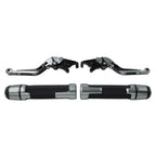 Set of 2 Extendable Brake Clutch Lever Handlebar Grips for BMW S1000XR (2015–2021)