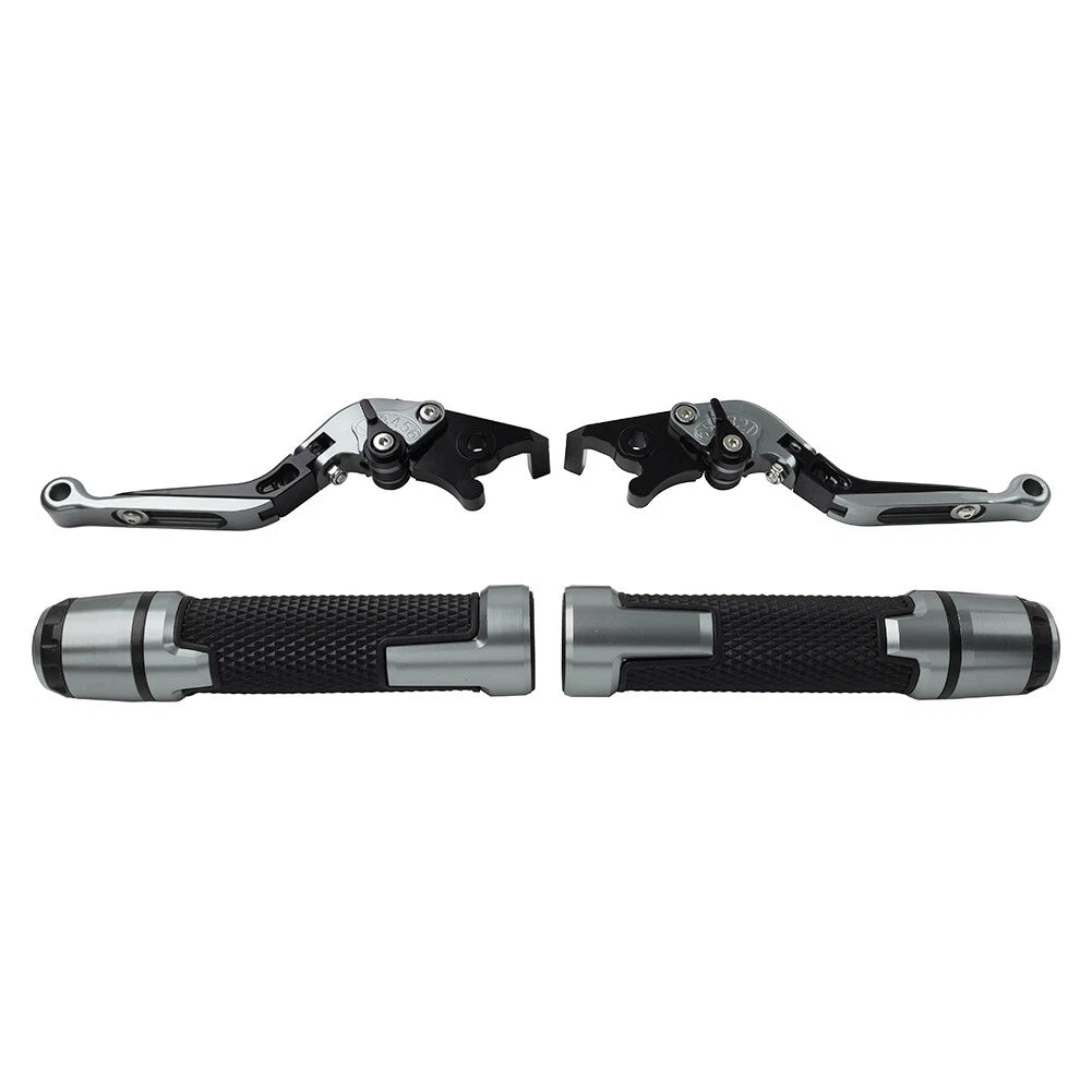 Set of 2 Extendable Brake Clutch Lever Handlebar Grips for BMW S1000XR (2015–2021)