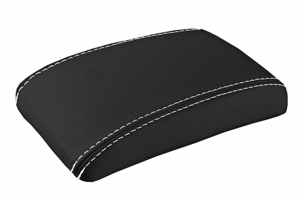 Leather Console Lid Armrest Cover for Subaru Impreza WRX (2000–2007)