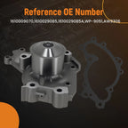 Water Pump for Lexus RX300 RX330 RX400H (1999–2008) 1610009070 1610029085