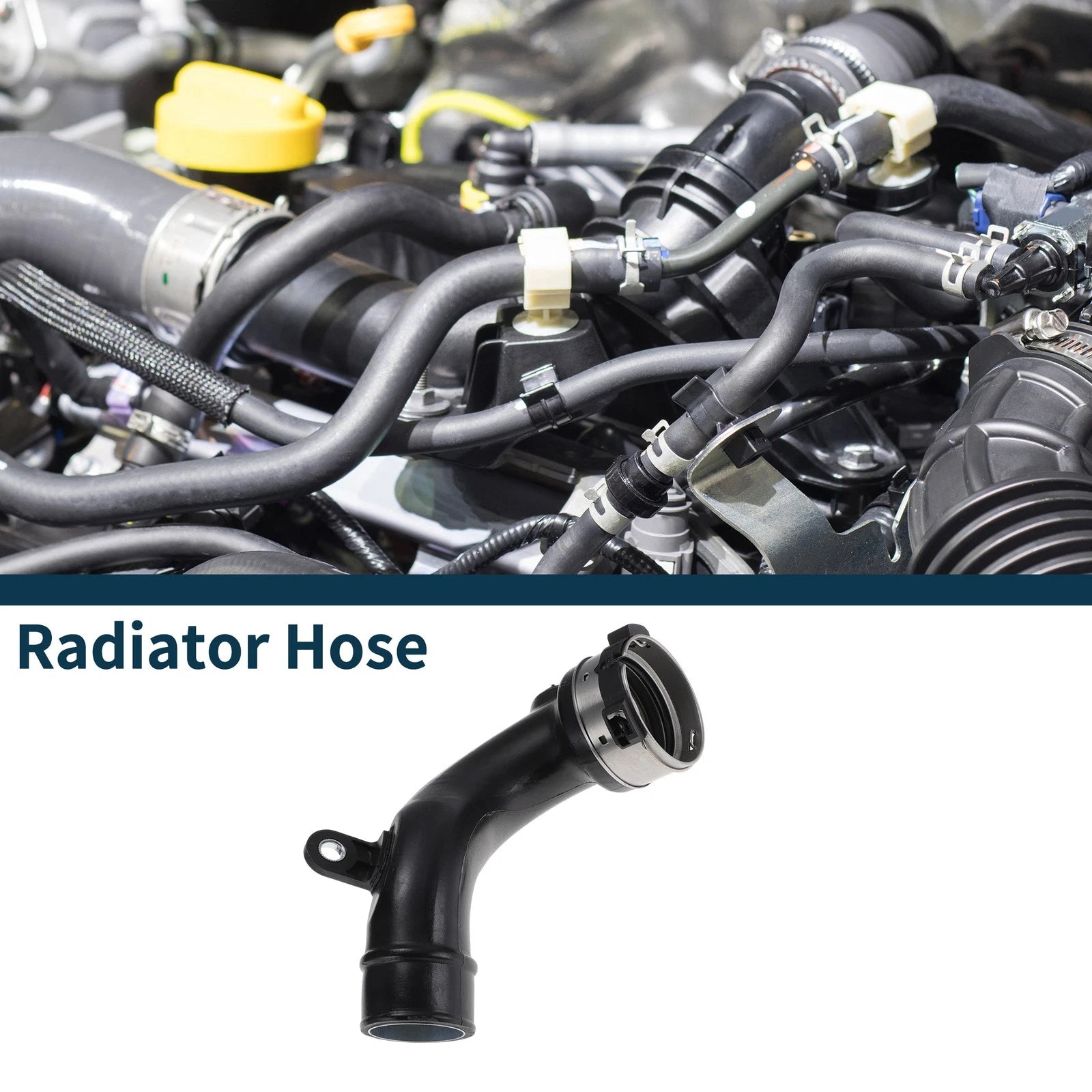 Radiator Hose for Nissan Navara NP300 (2015–2023) 144604JA0C Boost Air Hose