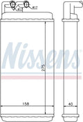 HVAC Heater Core for Nissens (70220)