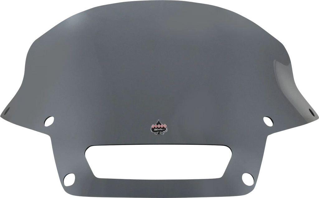 Klock Werks Flare Windshield 6" Dark Smoke for FXLRST (2018–2023) KWW-02-0607-DS