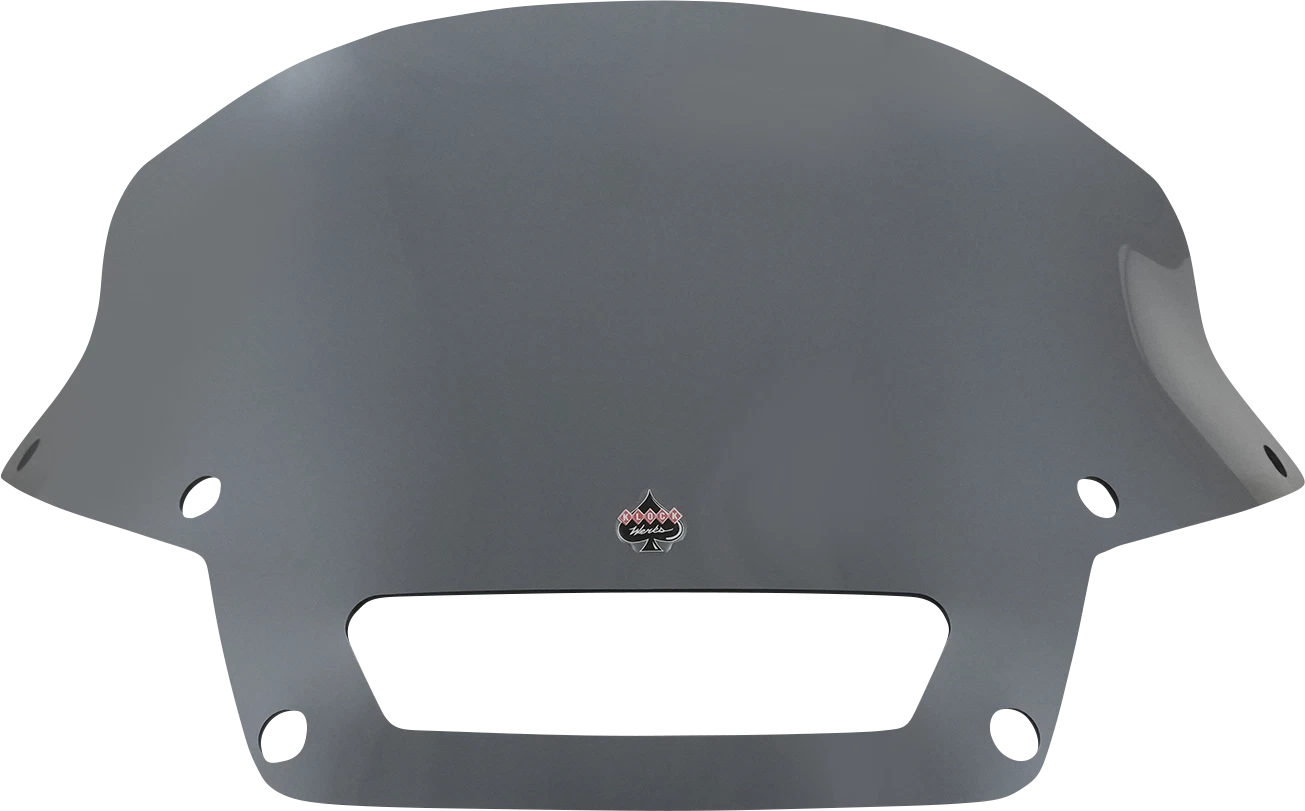 Klock Werks Flare Windshield 6" Dark Smoke for FXLRST (2018–2023) KWW-02-0607-DS