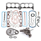 Full Gasket Set Timing Chain Kit Water Pump for GMC Sonoma SL (1996–1998)