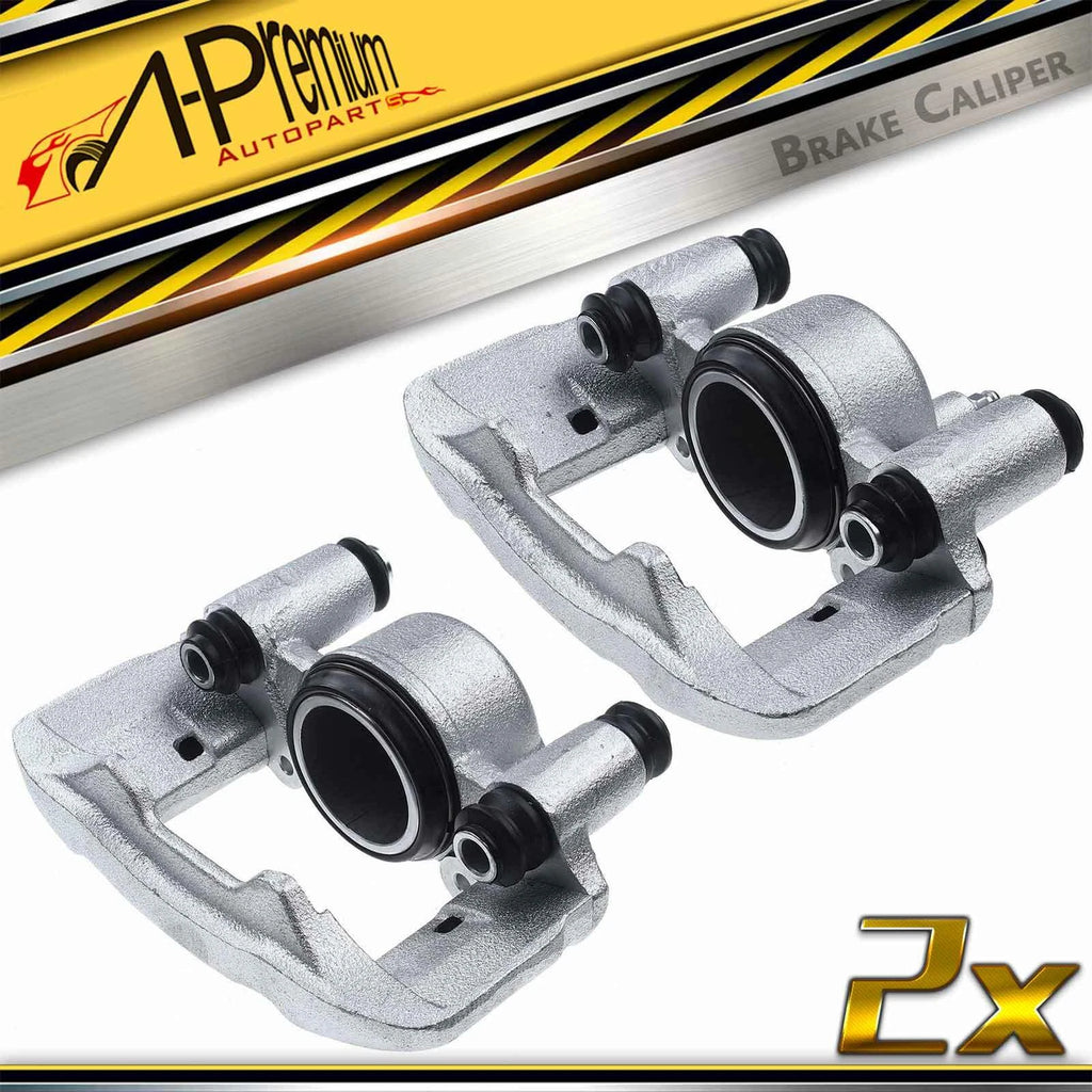 Pair Front Brake Calipers for Ford Escort (1991–1996) Mazda 323 (1990–1995)