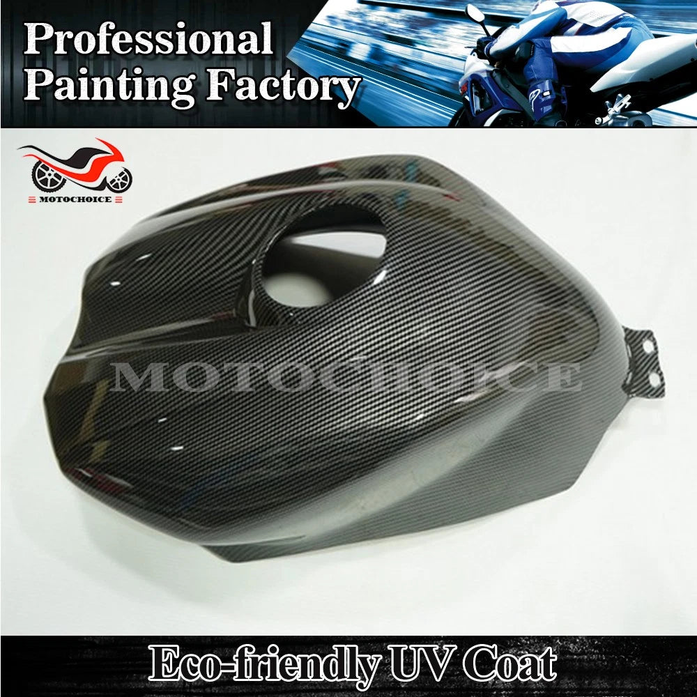 Carbon Fiber Fuel Gas Tank Cover for Yamaha YZF R1 (2002–2003)