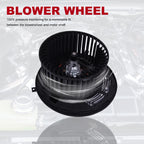 A/C Blower Motor with Regulator for BMW E81 E87 E90 E84 X1 F25 X3 E89 Z4 (2007-2015)