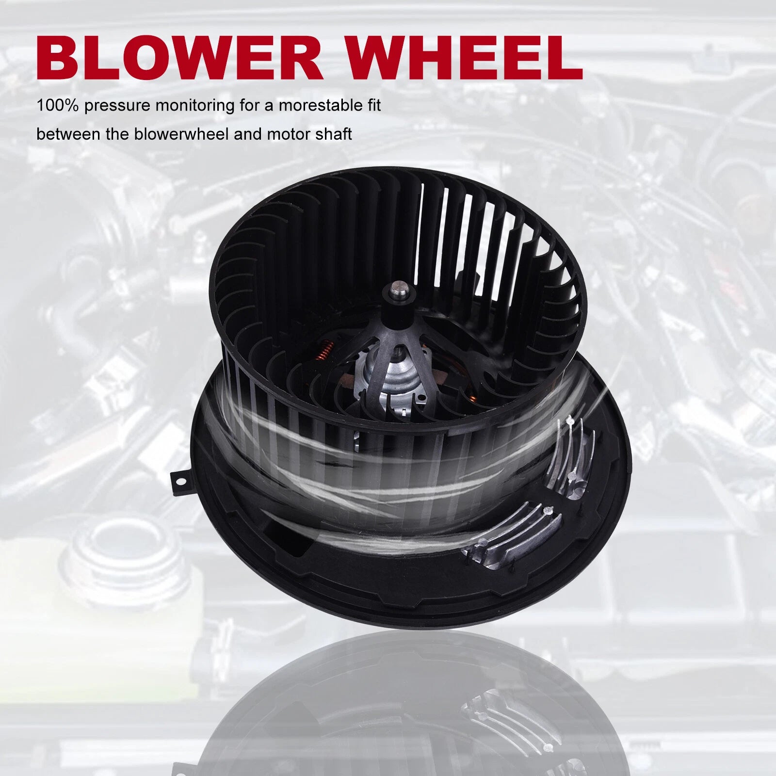 A/C Blower Motor with Regulator for BMW E81 E87 E90 E84 X1 F25 X3 E89 Z4 (2007-2015)