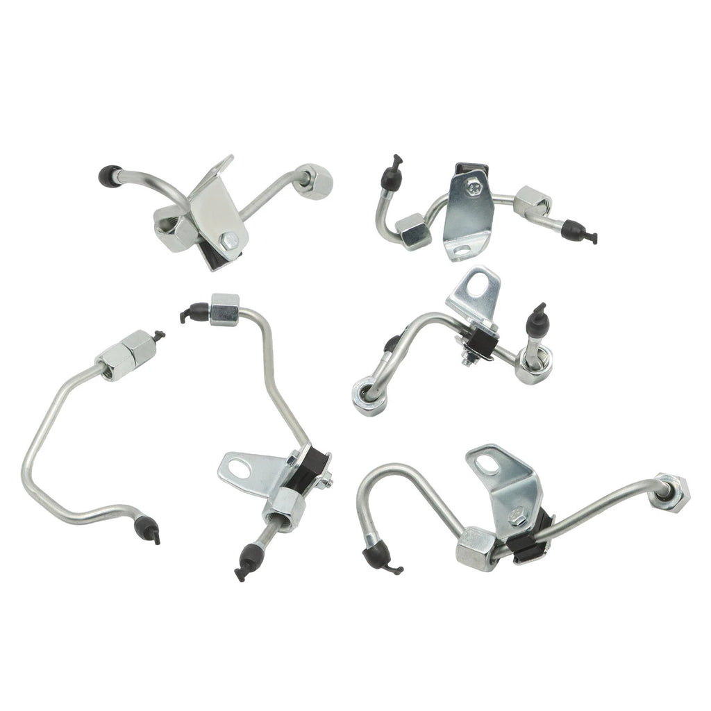6X Fuel Injector Lines Set for Dodge Ram Cummins 5.9L Diesel (2003–2009) 904-322