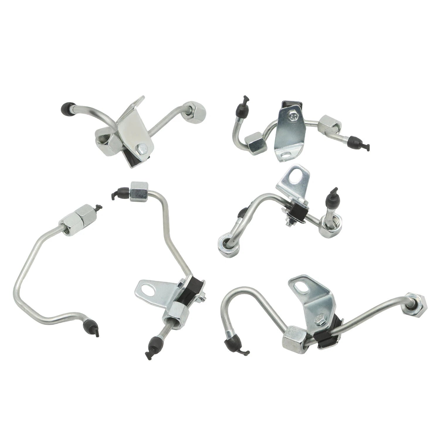 6X Fuel Injector Lines Set for Dodge Ram Cummins 5.9L Diesel (2003–2009) 904-322