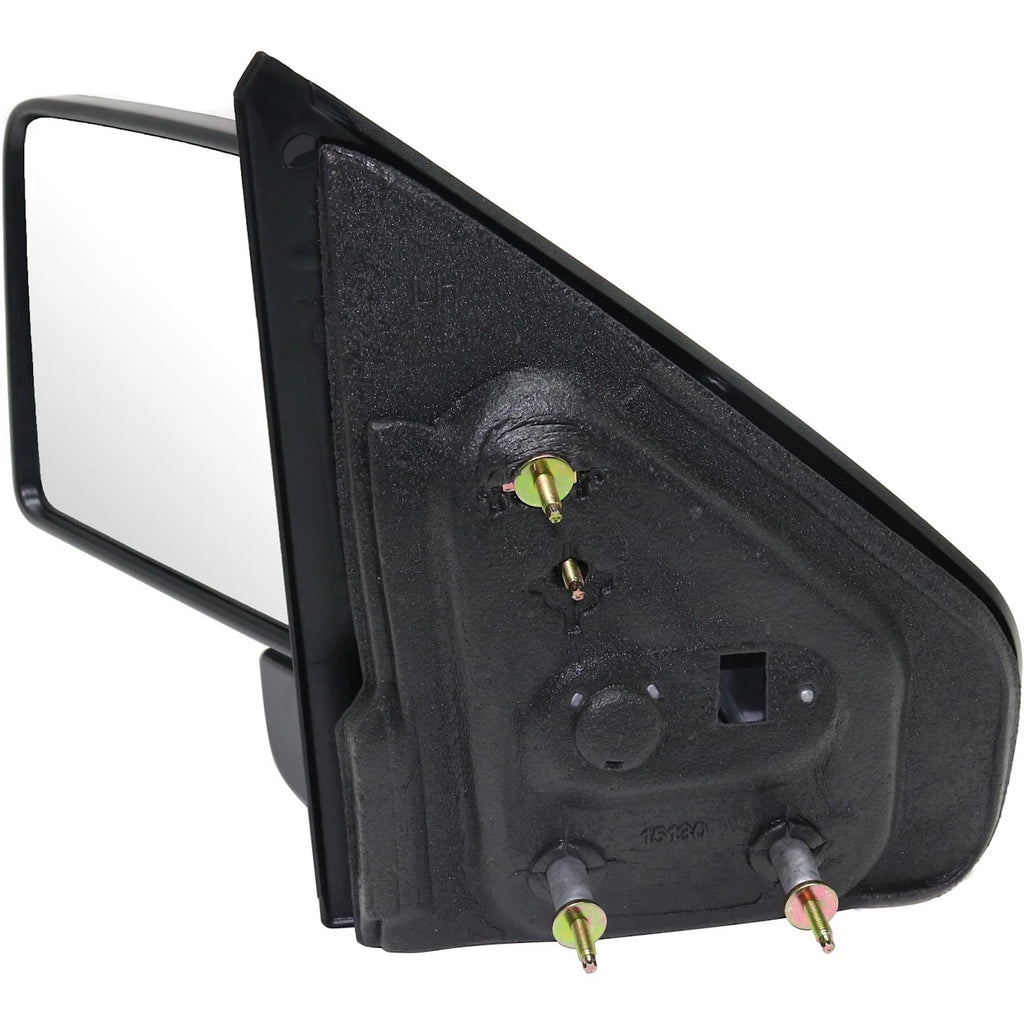 Driver Side Mirror for Ford F-150 (2004–2008) Textured Manual Folding