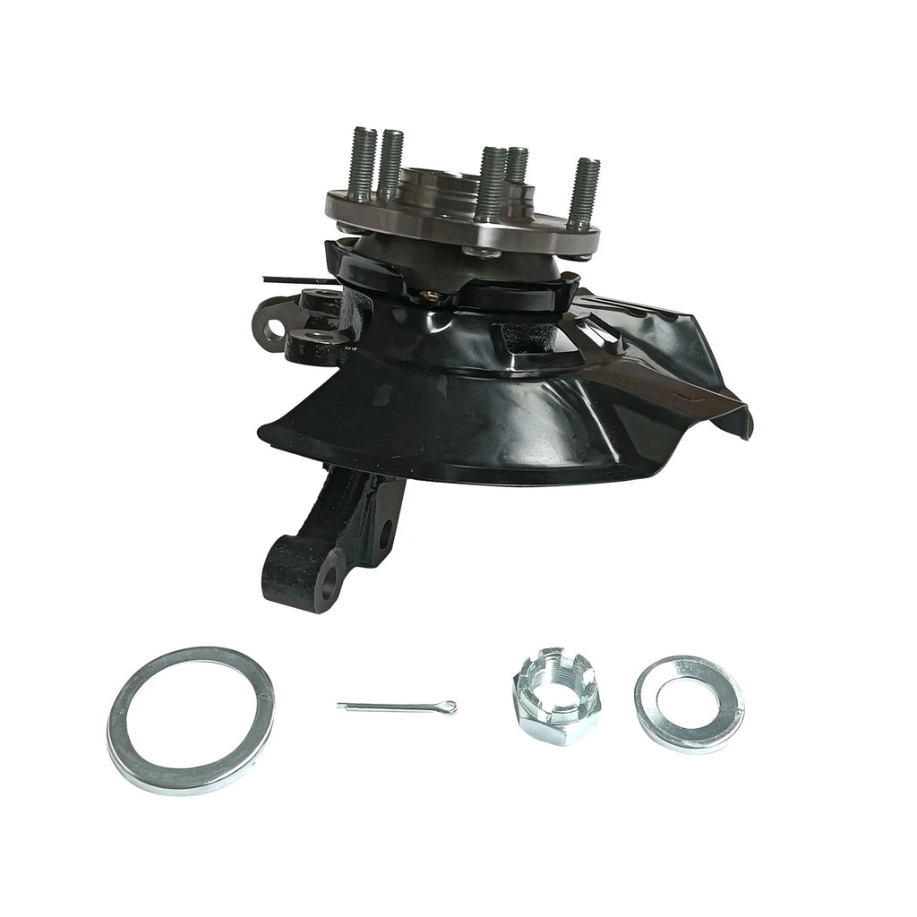 Front Left Steering Knuckle & Wheel Bearing Hub for Kia Optima (2011)
