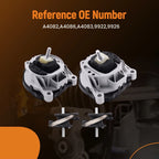 Engine Motor Mount Kit for BMW 328i 320i 428i xDrive (2013-2018) 4X