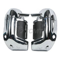 Chrome Lower Vented Leg Fairings for Harley Touring Electra Glide (1983–2013)