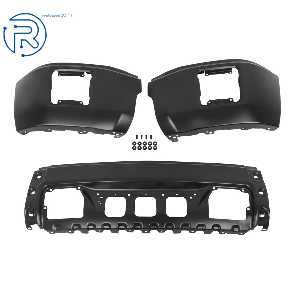 Front Bumper Face Bar Steel for GMC Sierra 1500 (2014–2015)