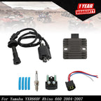 Ignition Coil Regulator Relay Connector Plugs for Yamaha Rhino 660 (2004â2007)