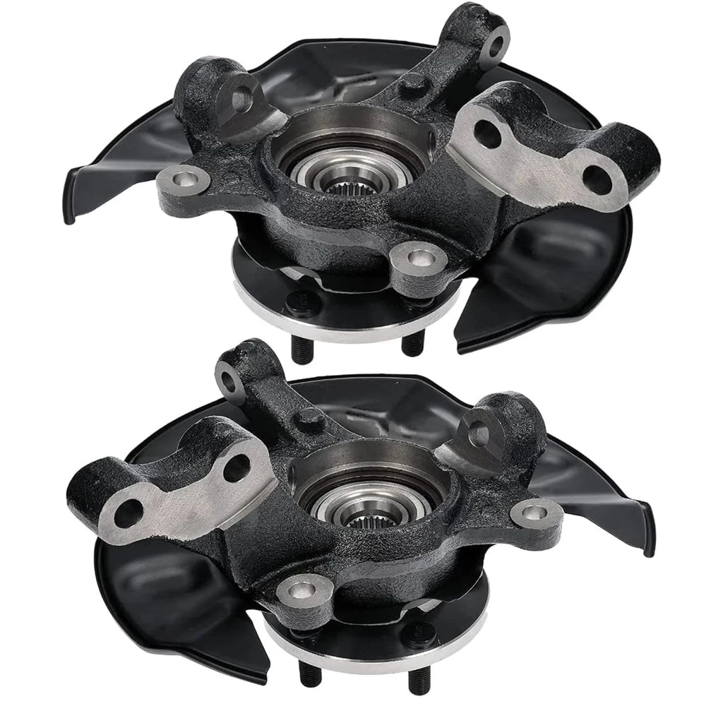 2X Front Wheel Bearing Hub for Toyota Corolla (2003–2008)