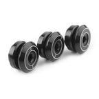 3 x Air Cleaner Filter Caps CNC Aluminum for YAMAHA Xmax 300 (2017-2018)