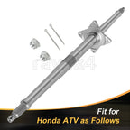 Rear Wheel Axle Shaft W/Nuts for Honda TRX450ER TRX450ER (2006–2014)