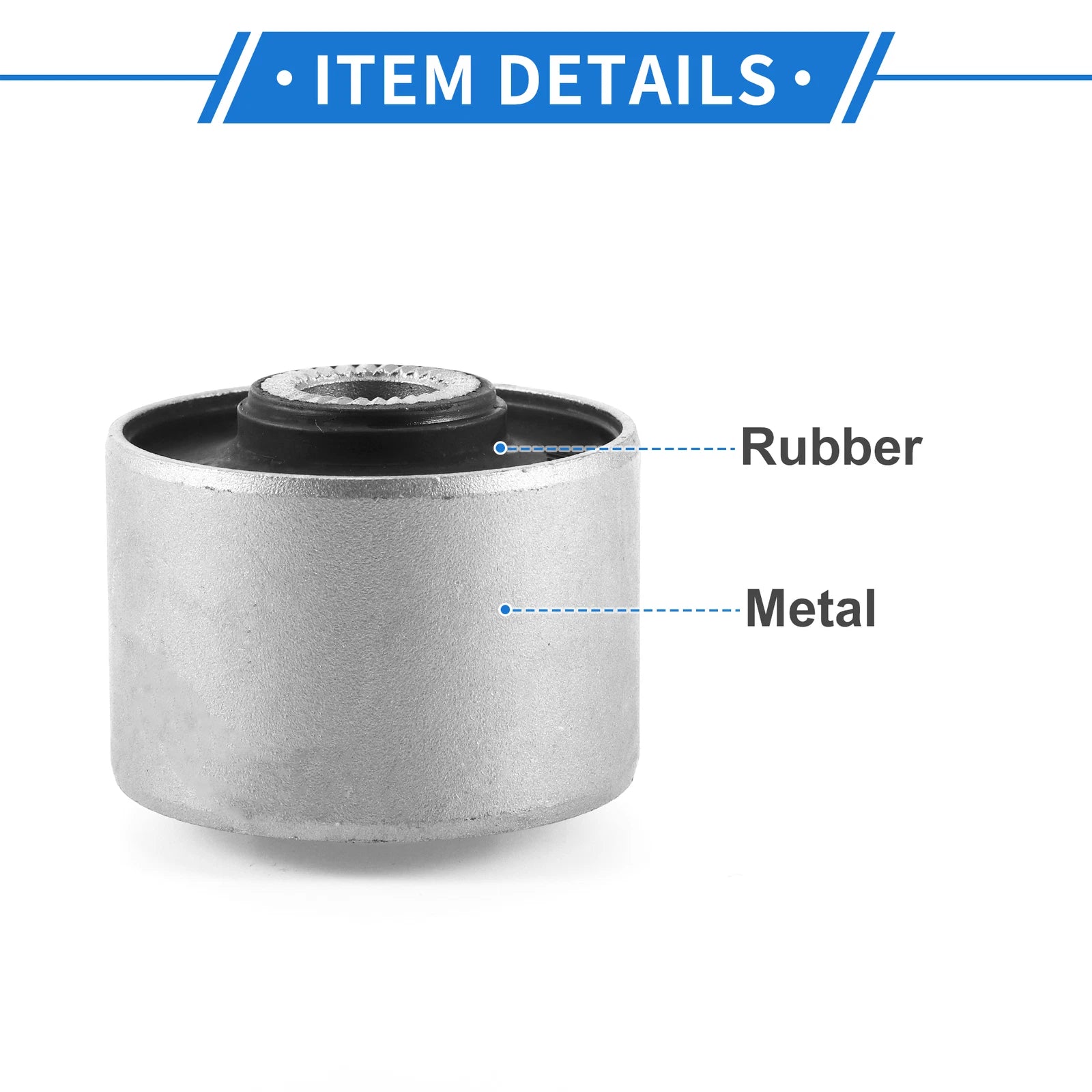 Front Lower Radius Arm Bush No. 5456001J00 for Nissan Patrol GQ Y60 GU (1990–2001)