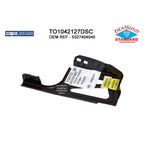 Replacement Steel Front Driver Side Inner Bumper Cover Support