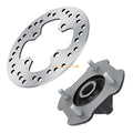 Front Wheel Hubs with Brake Rotor for Honda TRX500 Foreman (2005–2020)