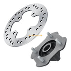 Front Wheel Hubs with Brake Rotor for Honda TRX500 Foreman (2005–2020)