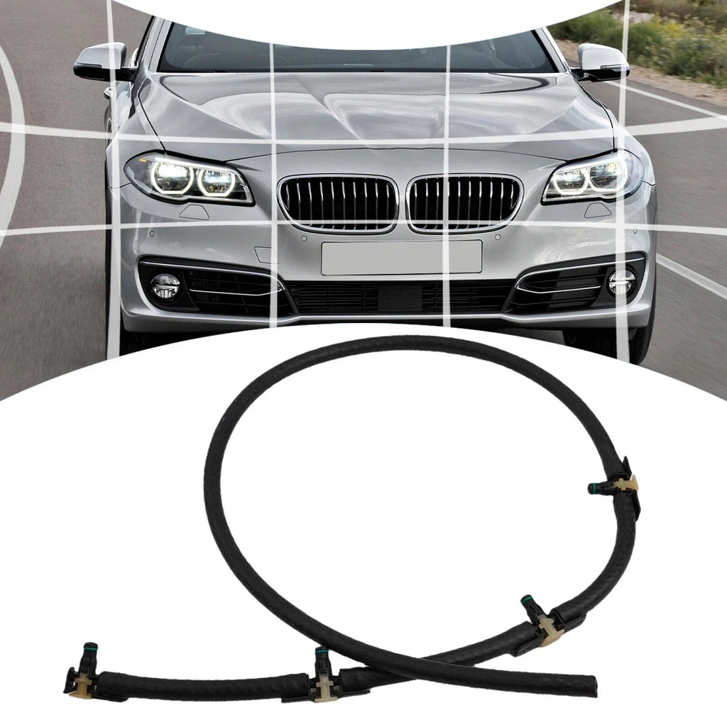 Injector Leak-Off Return Pipe for BMW