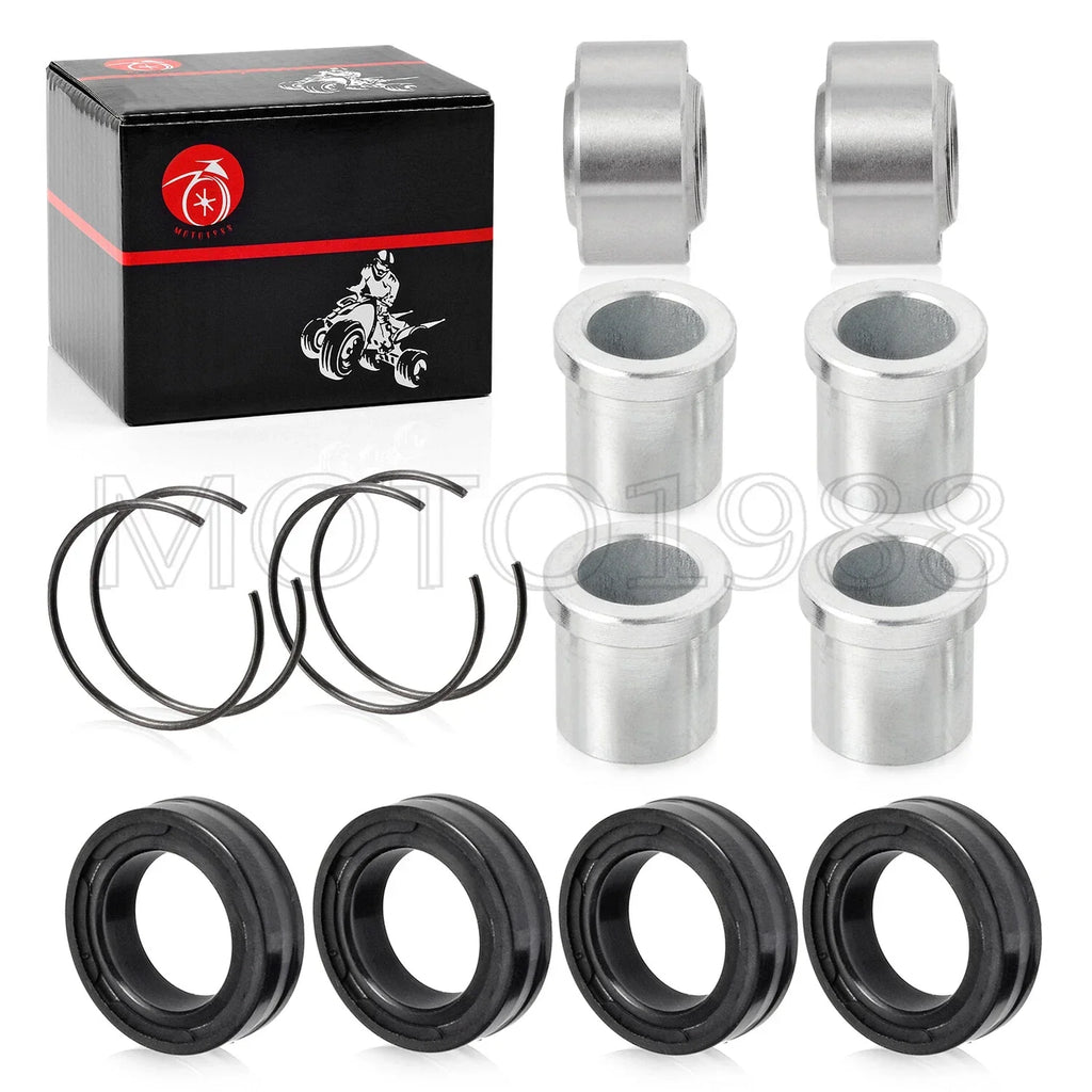 2x4 Front Lower A-Arm Bushings for Honda Sportrax 300 TRX300EX (1993–2008)