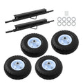 Solid Never Flat All Terrain Wheel Kit for Honda Generator EU3000is (2003–2023)