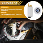 Fuel Pump for Volkswagen Golf II (1983–1991) Metal Replaces 4020136