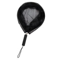 Fishing Net with Sturdy Metal Handle for Stream Boat Sea Fishing (48cm, 54cm)