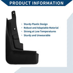 Mud Flaps Splash Guards for BMW X7 (2019-2023)