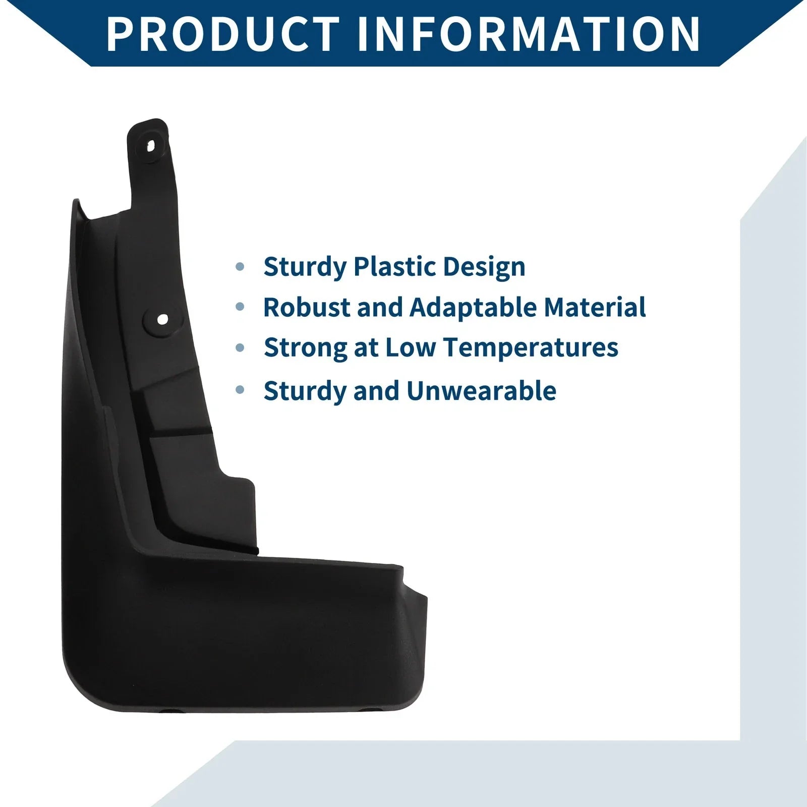 Mud Flaps Splash Guards for BMW X7 (2019-2023)