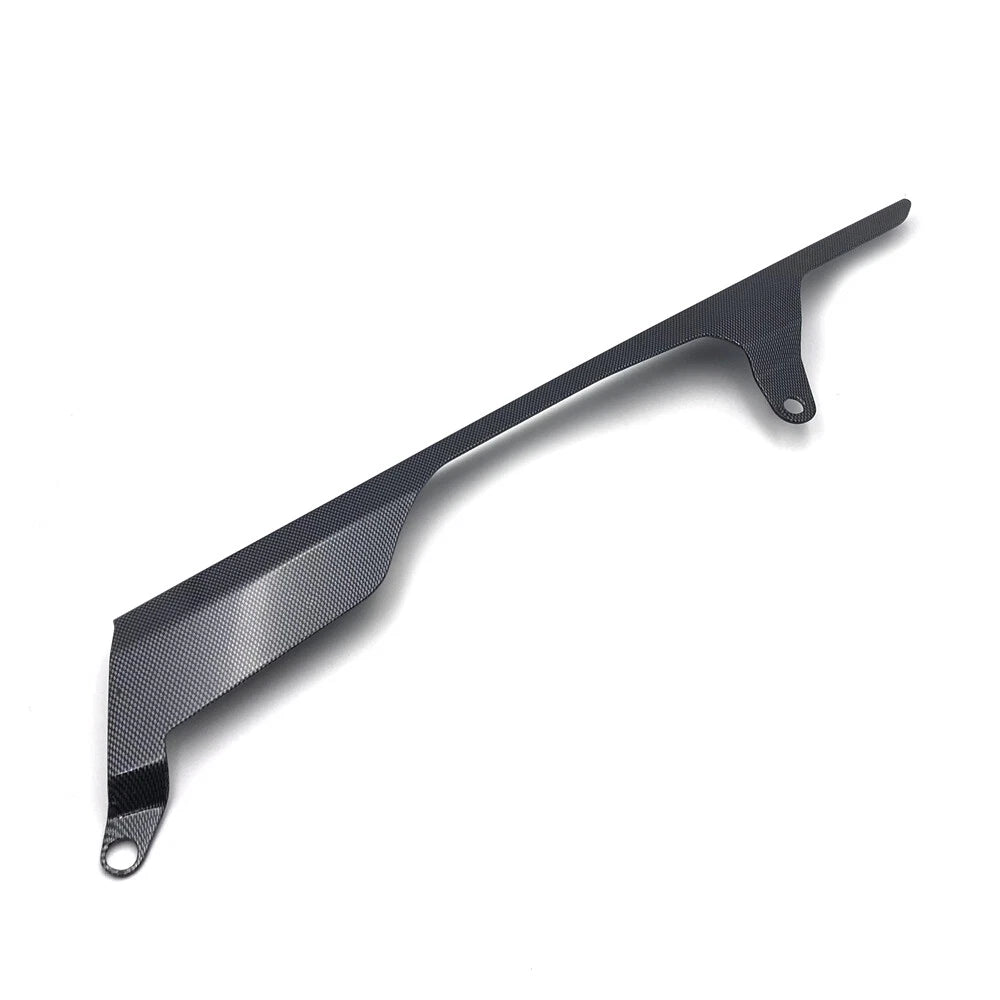 Aluminum Chain Guard for Yamaha YZF R6 (2006–2009) - Black