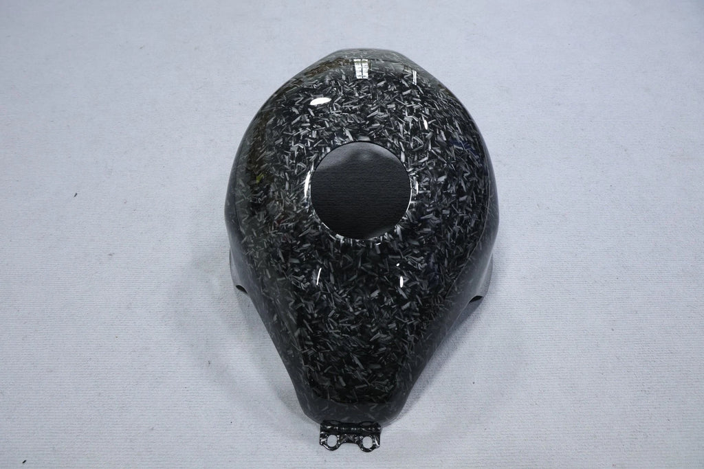 Forged Carbon Fiber Gas Fuel Tank Cover for Honda CBR600 F4i (2001–2007)